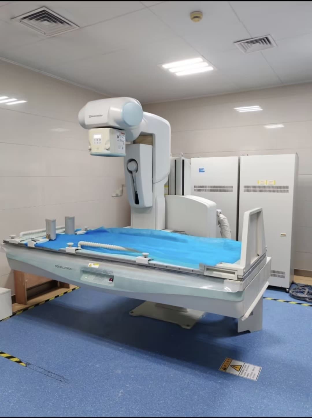 【维修案例】岛津数字胃肠SONIALVISION  G4球管油冷部件发出异响？！伟秋专业维保/球管/探头/平板探测器！