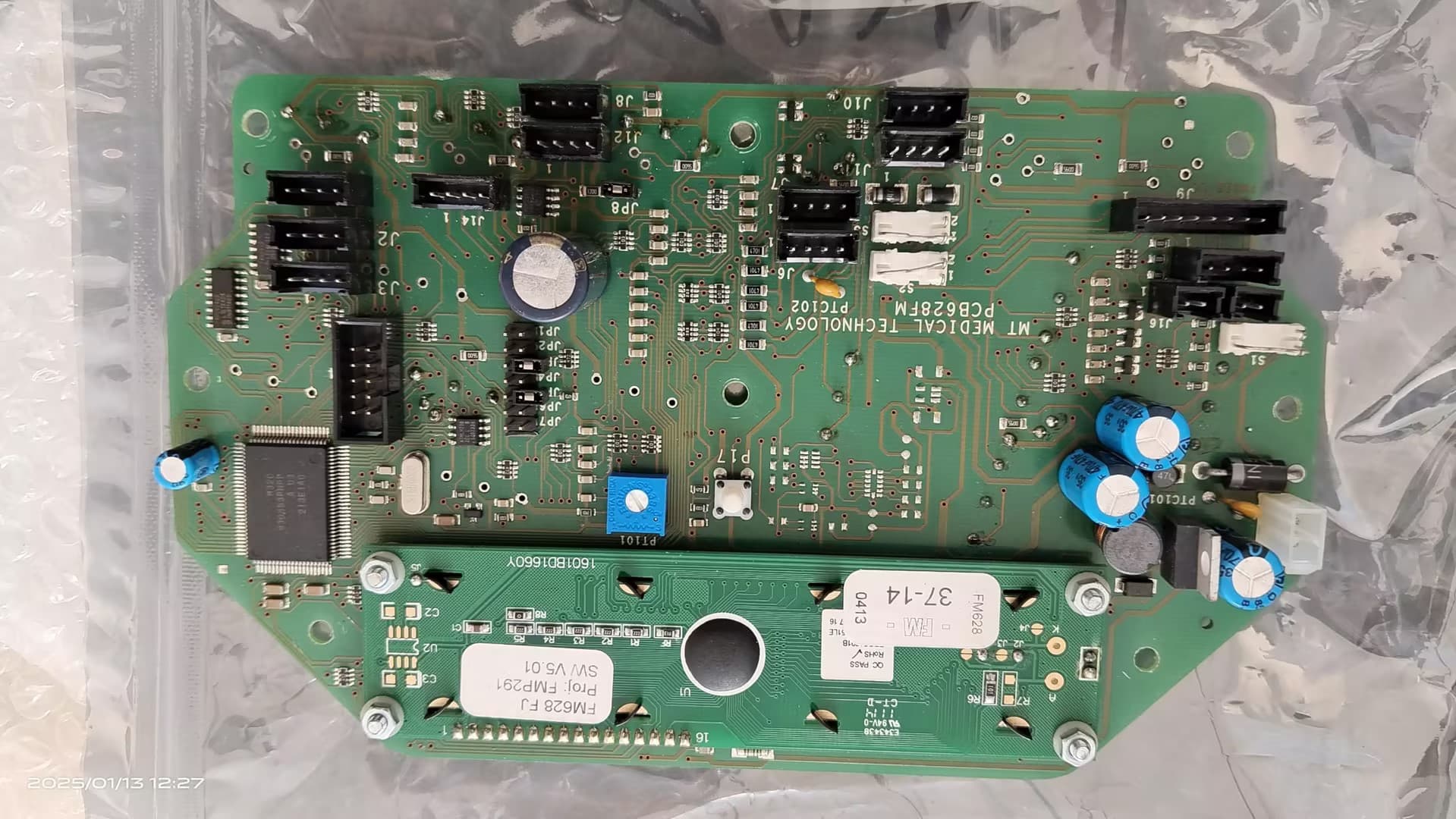 GMM胃肠机fm628板 1