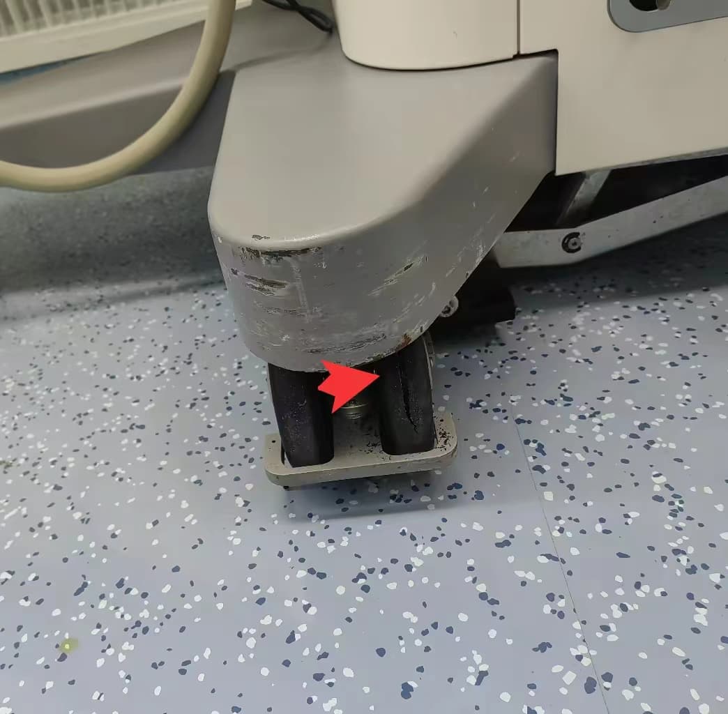 飞利浦c臂机脚轮（适用机型：vectra/endura/libra/pulsera...） 2