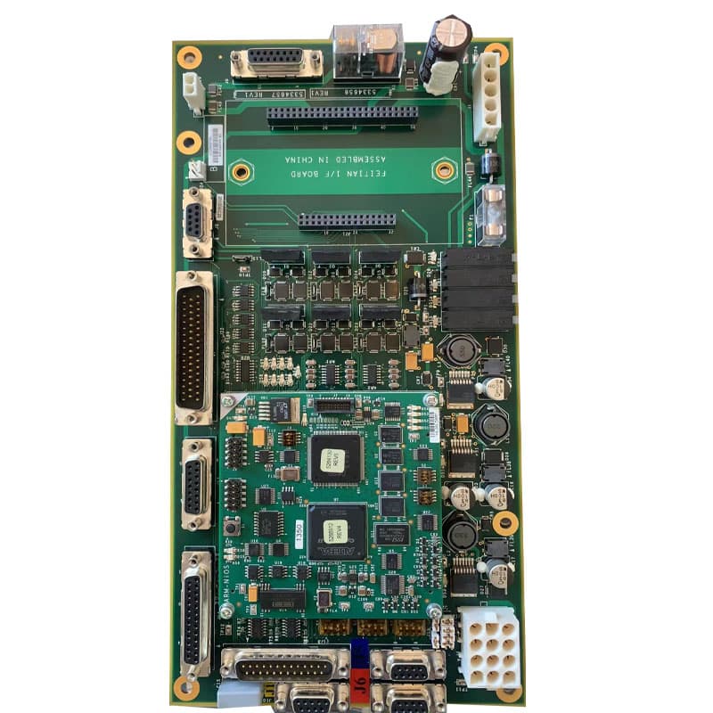 GE飞天6000DR ots amp 板子