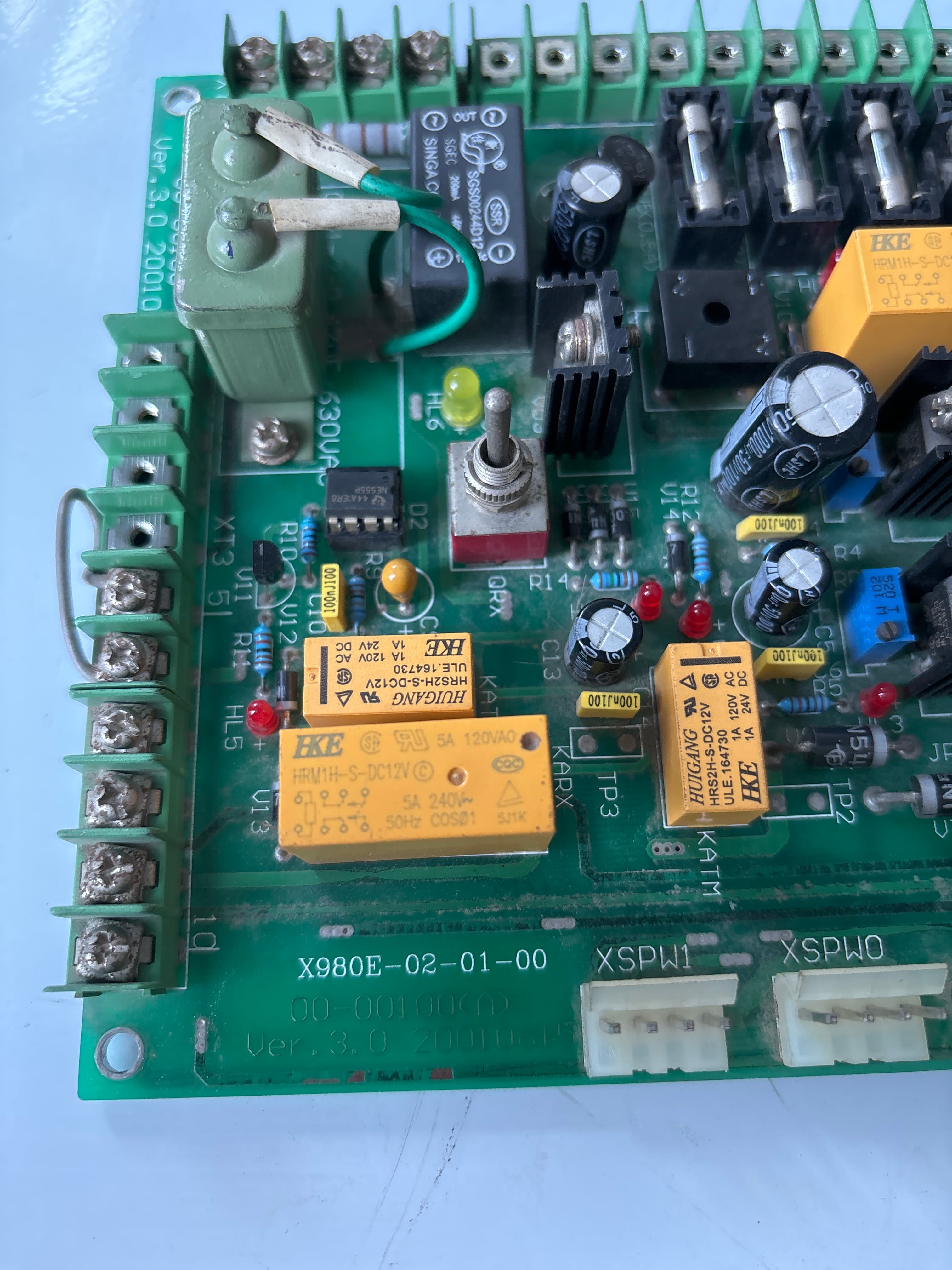 上海三叶Ｘ980E-02-01-00电路板 1