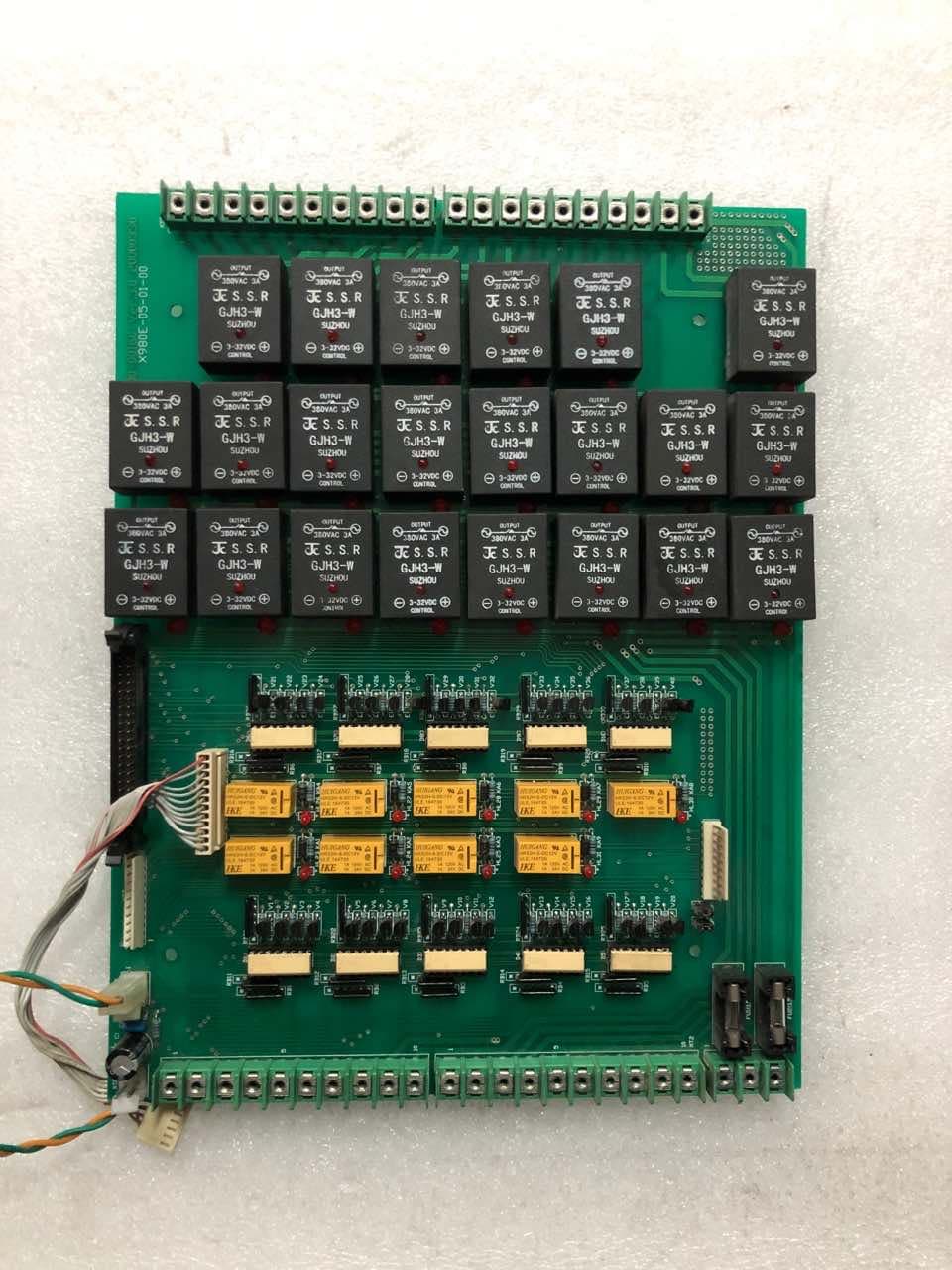 上海三叶 X980E-05-01-00电路板 1