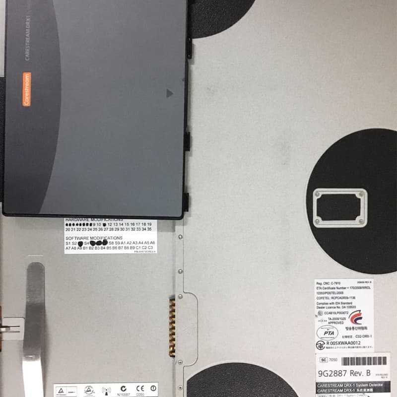 锐珂无线平板电池接头/金手指 3