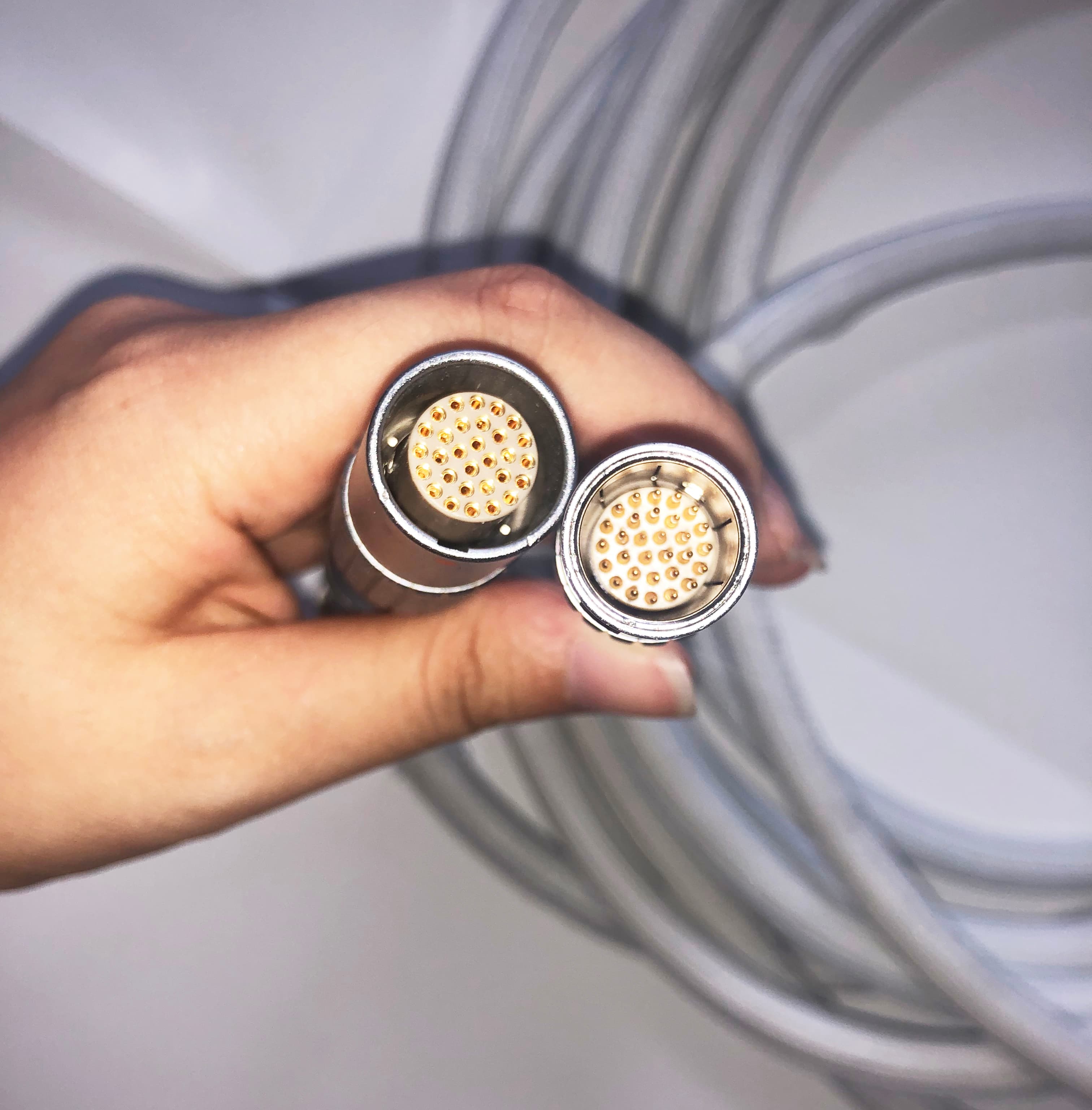 瓦里安4336R平板探测器连接线 2