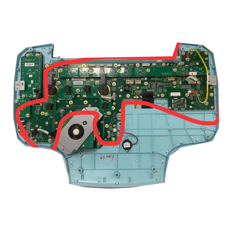 迈瑞resona 7B超控制面板板卡 1