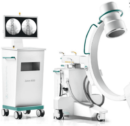 奇目 8000 C臂机 显示器