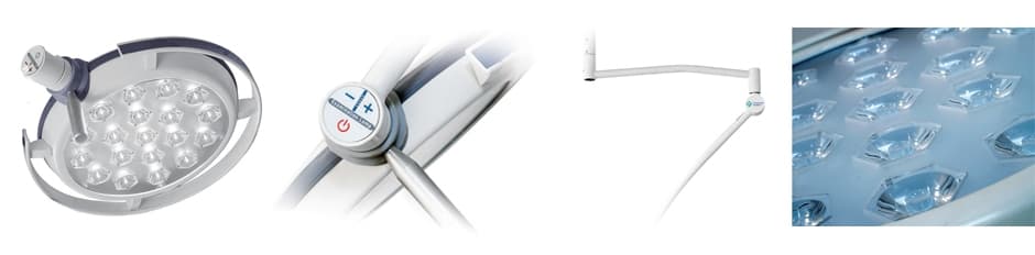 LED手术照明灯 KDLED200（智能型） 1