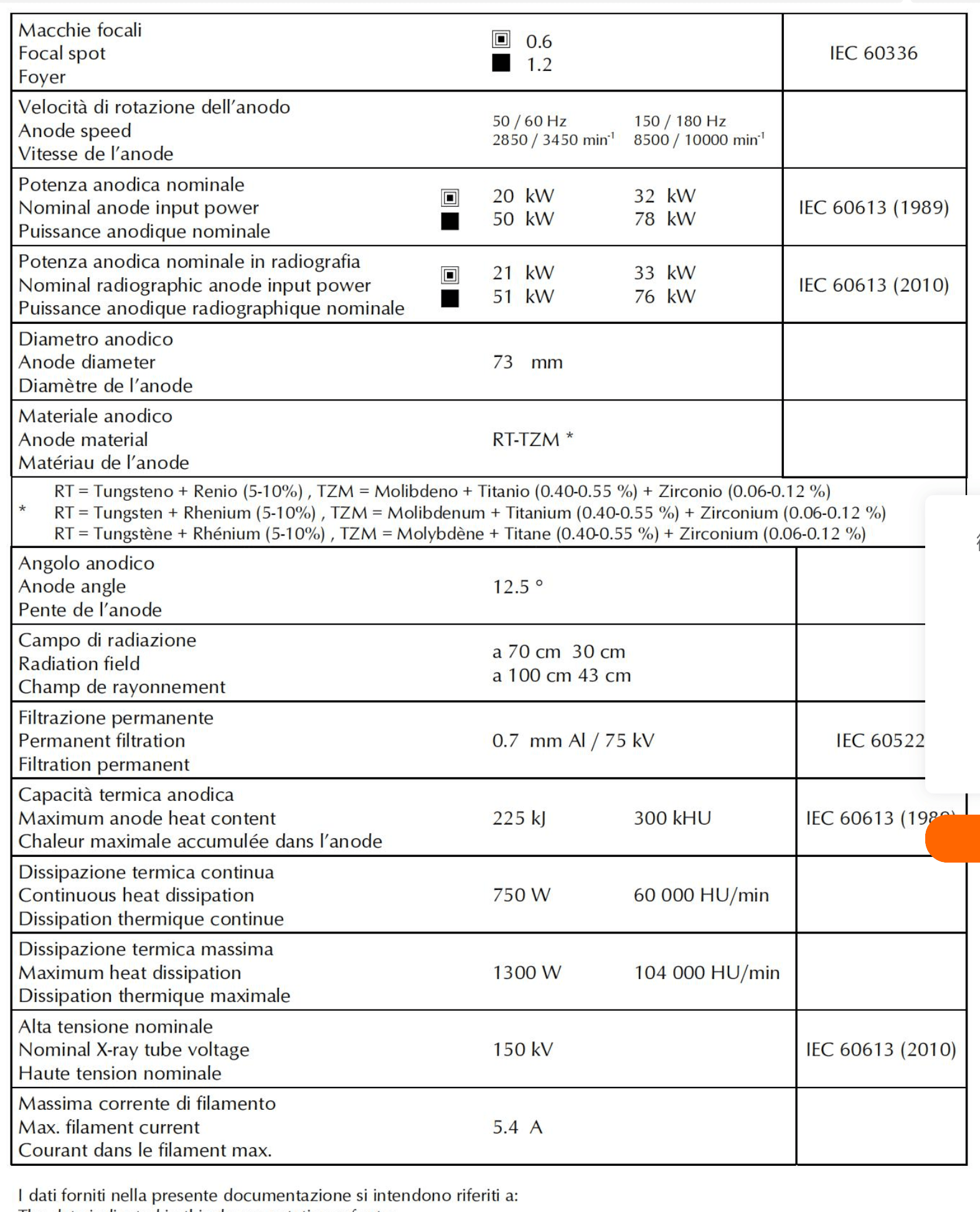 IAE RTM101HS球管 2