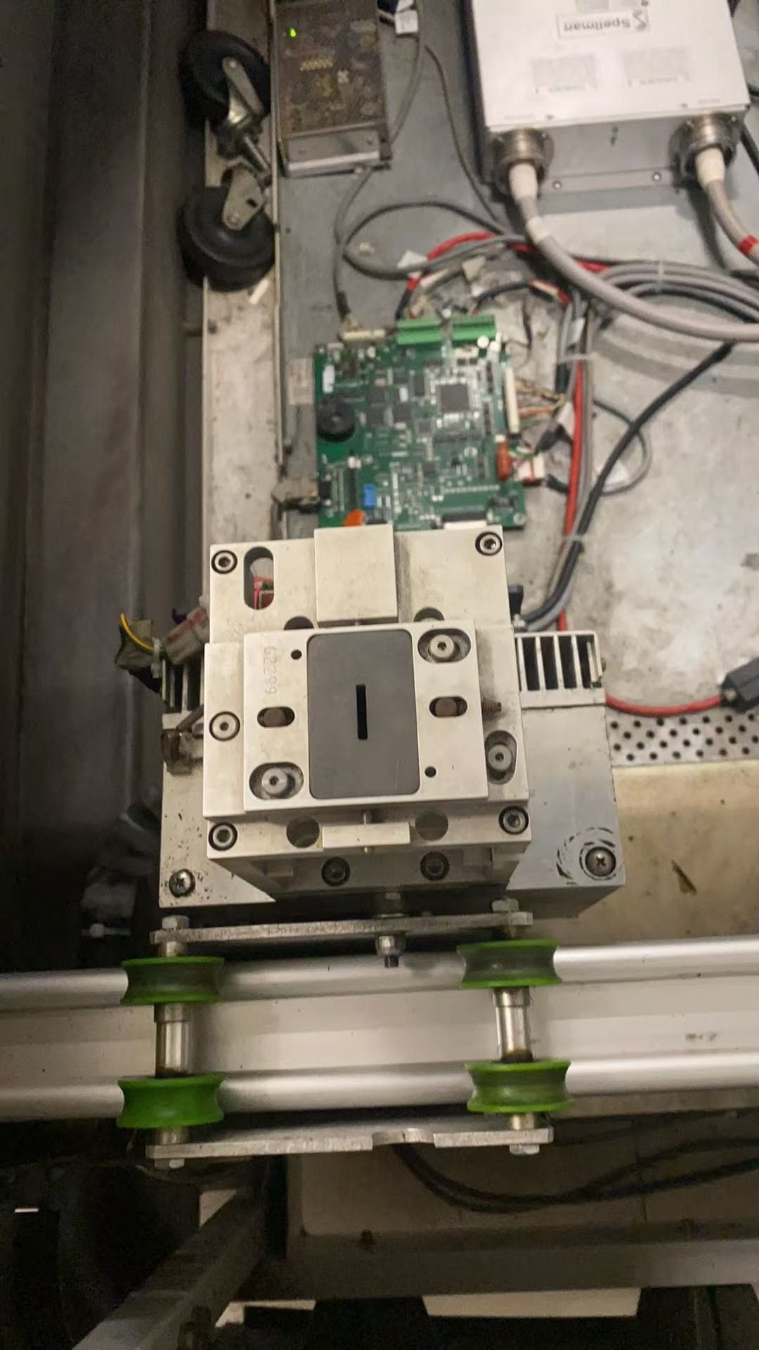 GE prodigy骨密度束光器