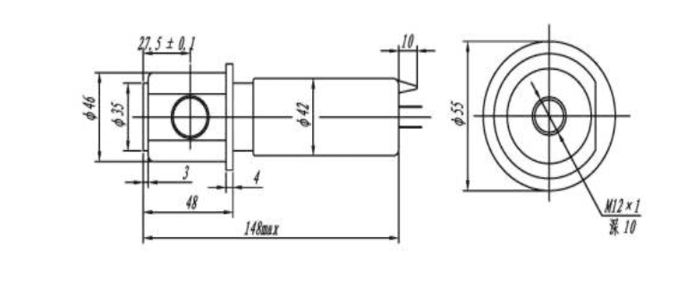 杭州万东XD7-1.05/35球管管芯 2