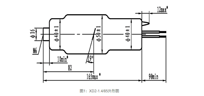 杭州万东XD2-1.4/85球管 1