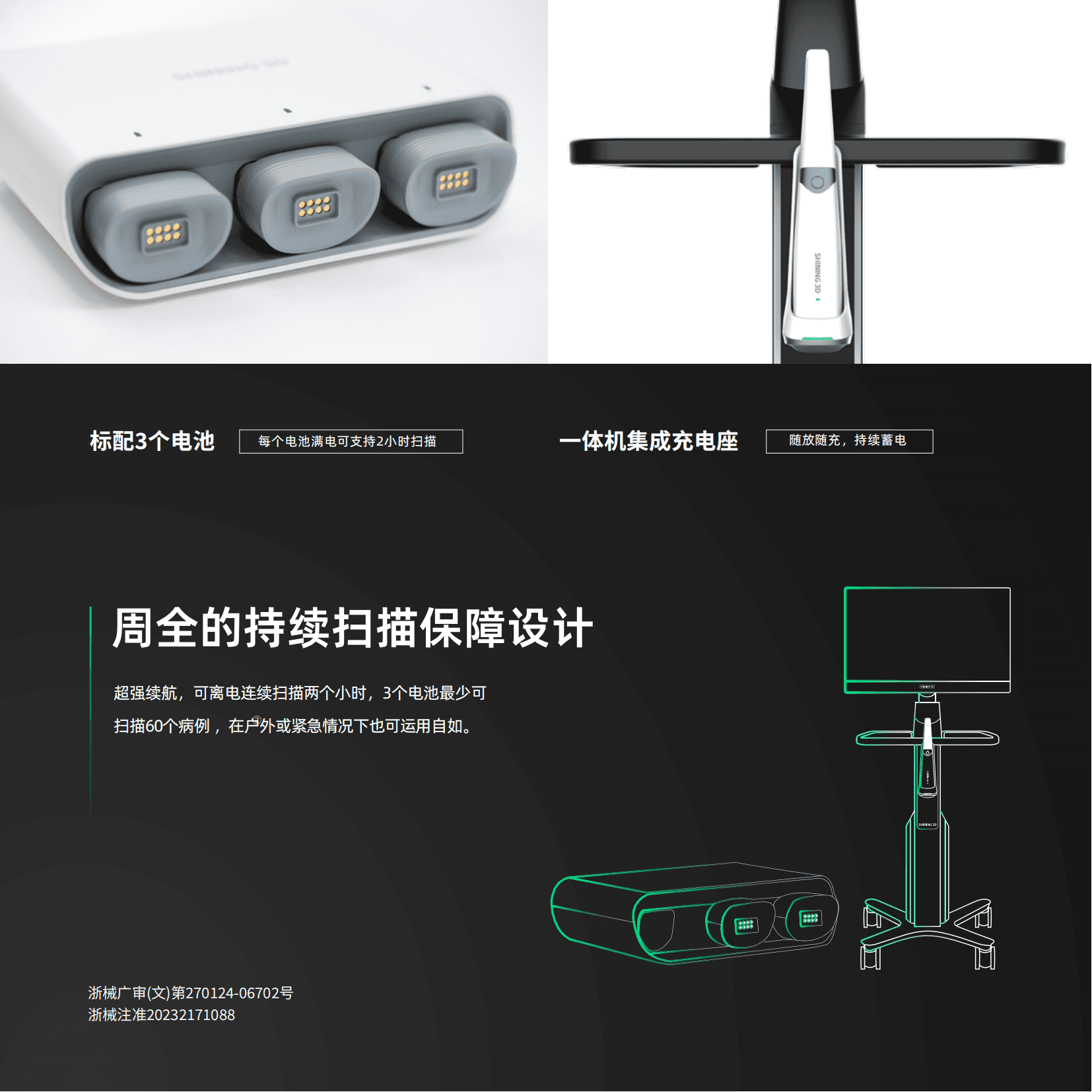 先临口扫3i一体机 4