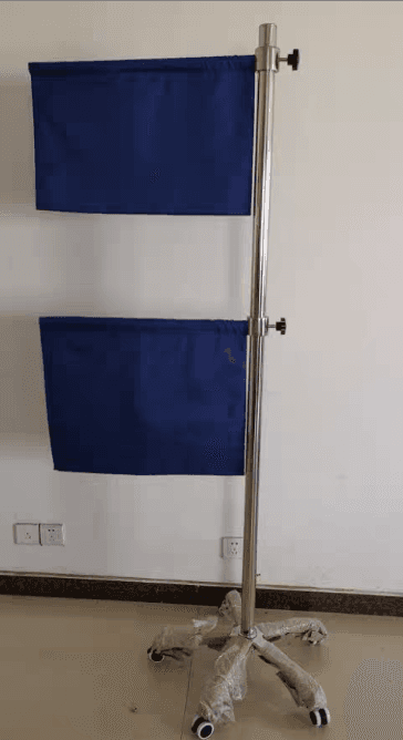 德研仕单柱屏风0.5mmpb