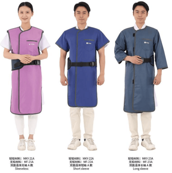  防辐射衣-双面连体A款