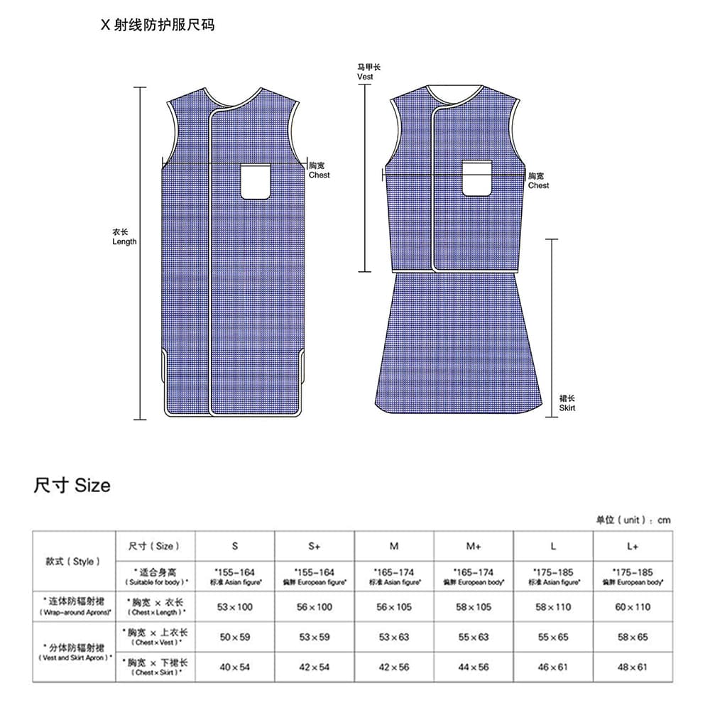 X射线防护衣/铅衣/铅围裙 4