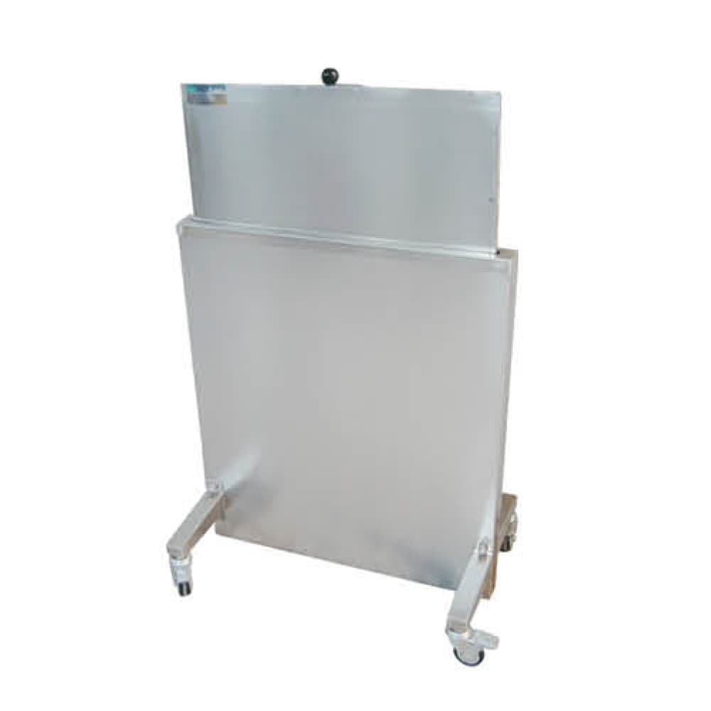 不锈钢升降式防护屏