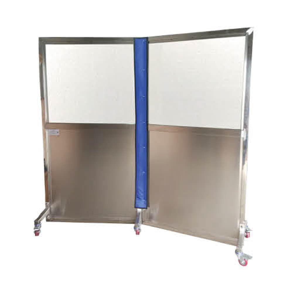 双联半透明防护屏