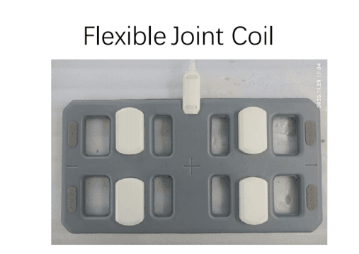8-Channel Flexible Joint Coil for MRI