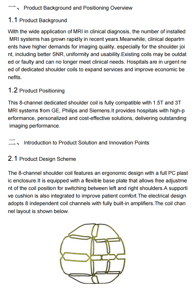 8-Channel Shoulder MRI Coil 2