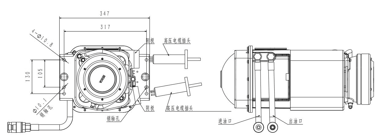 Medical CT X-ray Tube Assembly 1