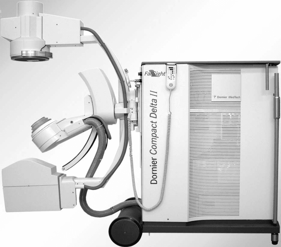 Donier MedTech Compact Delta II/Delta II Lithotripter error report