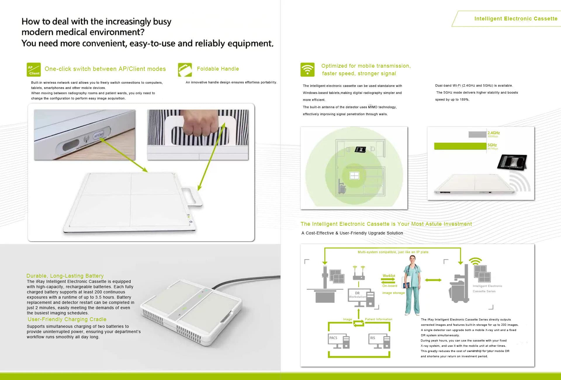 iRay Mars1717V Wireless Flat Panel Detector 2