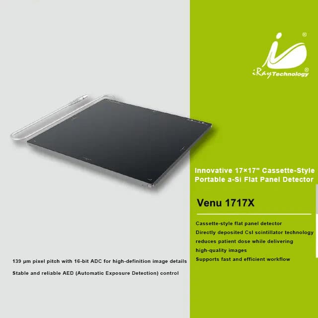 iRay Venu 1717X Wired Flat Panel Detector