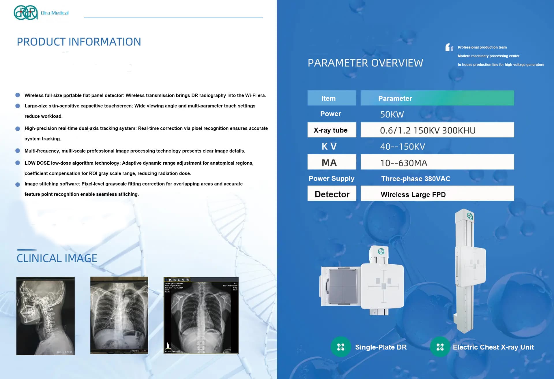 Dira-DUA Dual-column DR 2