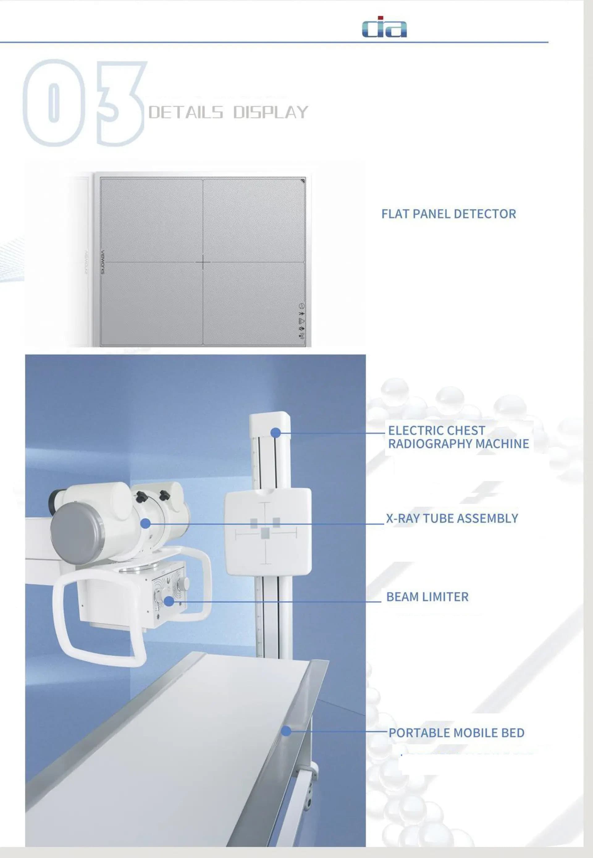 Dira-M20 Mobile Digital Radiography System 2