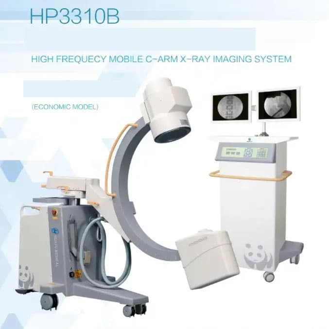 Huapu Medical HP3310B High-Frequency Mobile C-arm X-ray Machine