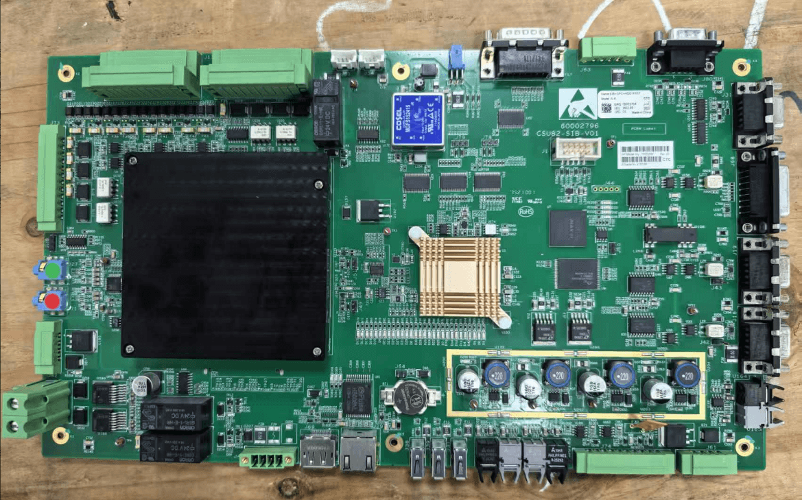 United Imaging uCT528 SIB Board
