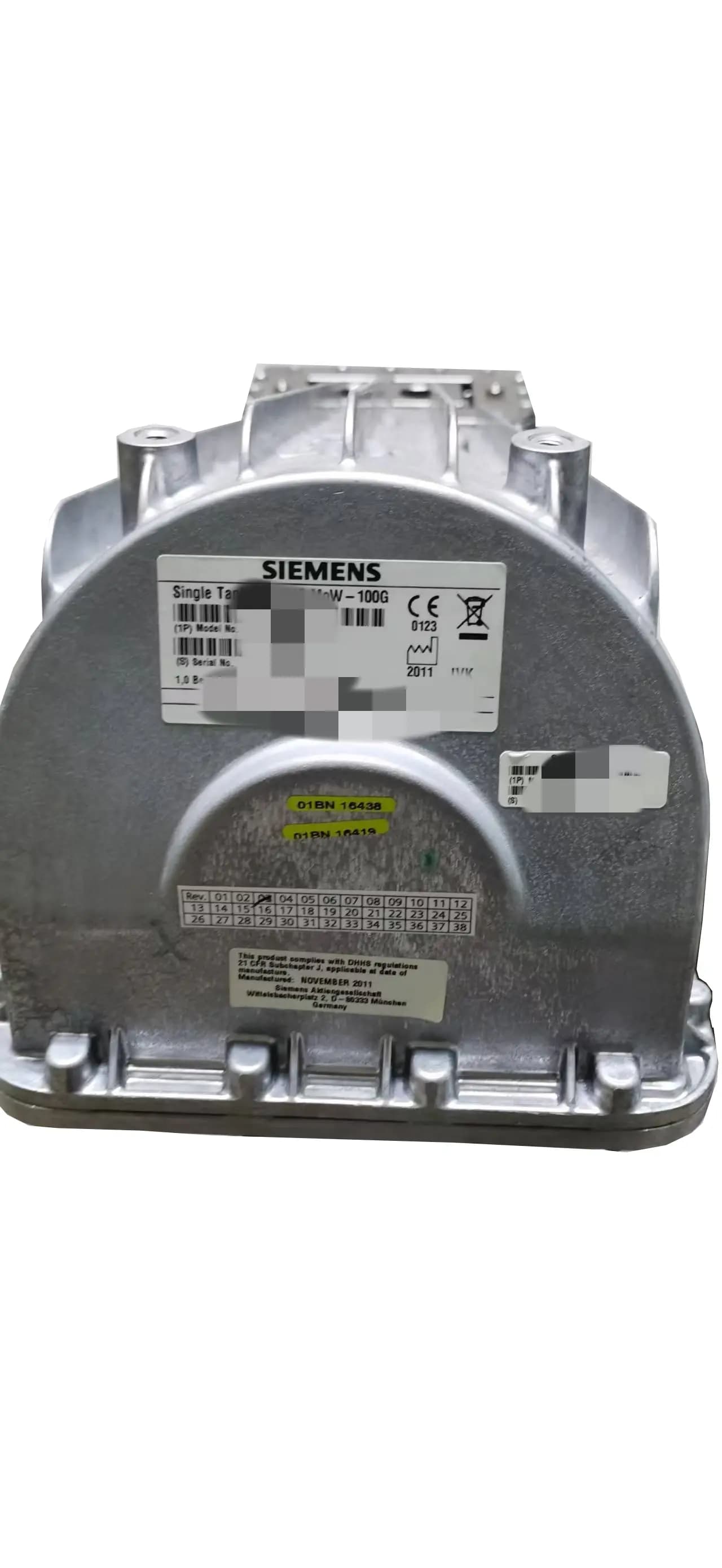 SIEMENS P40 MOW-100G Mammography X-ray Tube