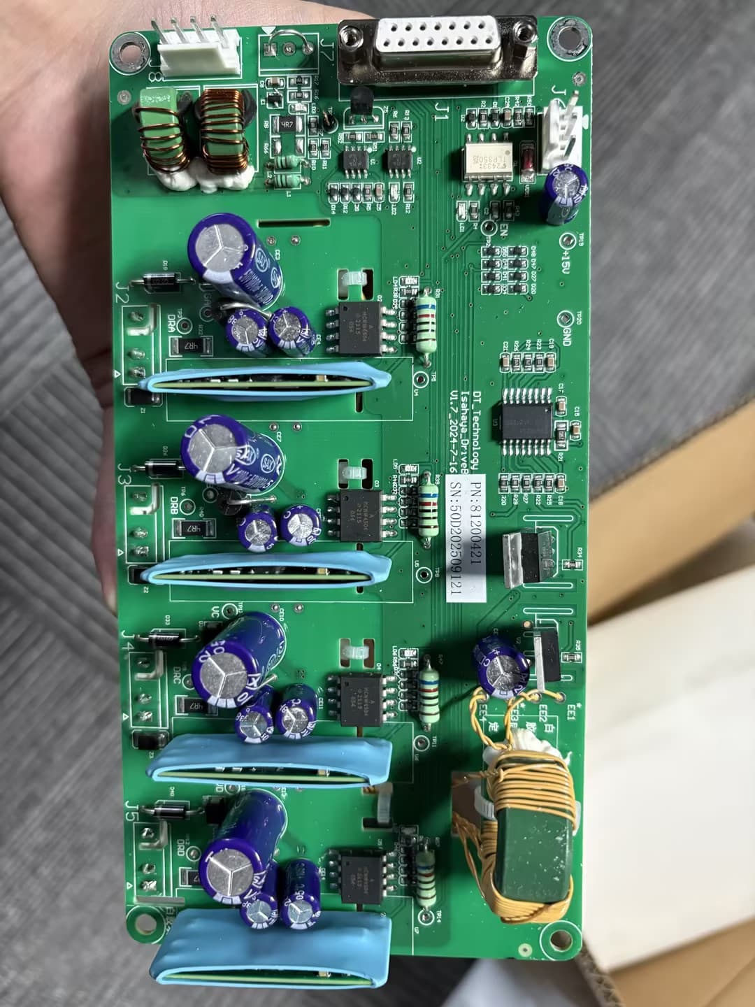 道特 DT-DRV04-LW 四路 IGBT 隔离驱动小板 1